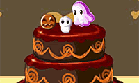 Shaquita Halloween Cake Maker 